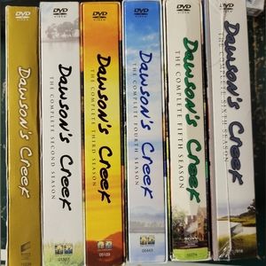 Dawson's Creek Seasons 1-6